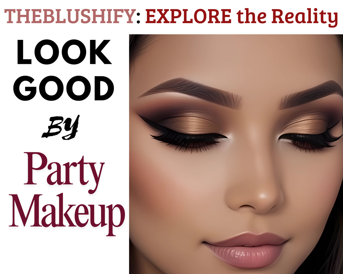 Want to Look Flawless All Night? Discover the Best Party Makeup Tips with TheBlushify!