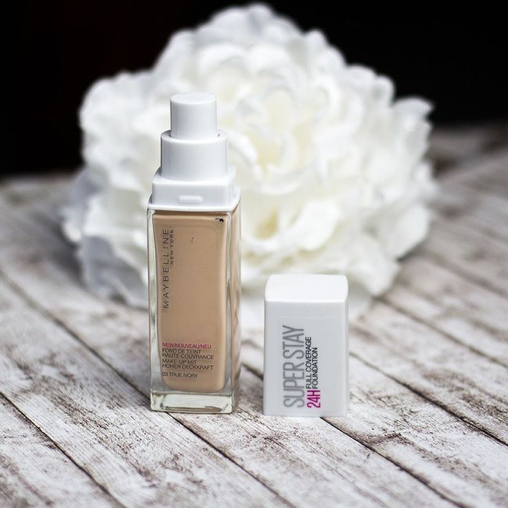 Maybelline Superstay Foundation