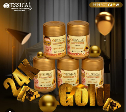 Jessica 24K Gold Whitening Facial 