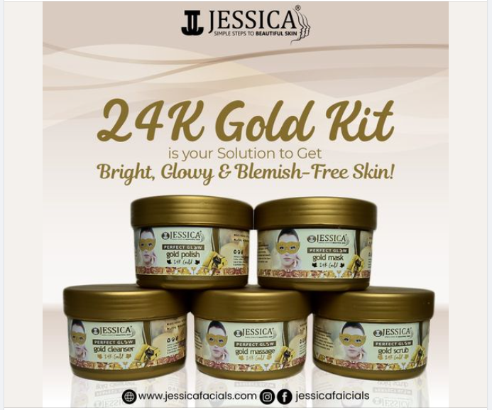  Jessica Big Gold Facial 