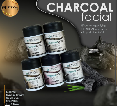 Jessica Charcoal Facial Kit