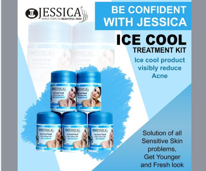 Jessica Ice Facial Kit