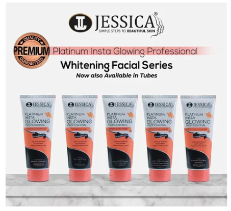 JESSICA PROFESSIONAL PLATINUM FACIAL Kit