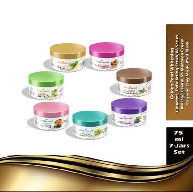 Golden Pearl Facial Kit