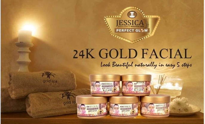 Jessica Big Gold Facial