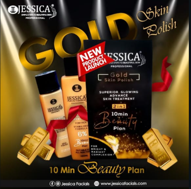 Jessica Gold Skin Polish 2 in 1