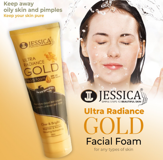 Jessica Gold Facial Foam