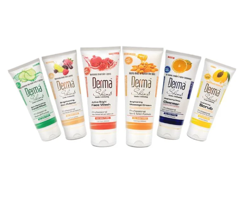 Derma shine facial kit