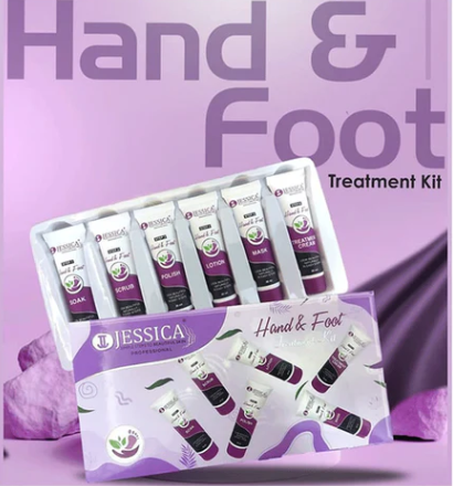 Jessica Hand & Foot Treatment Kit