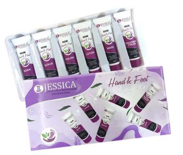 Jessica Hand & Foot Treatment Kit