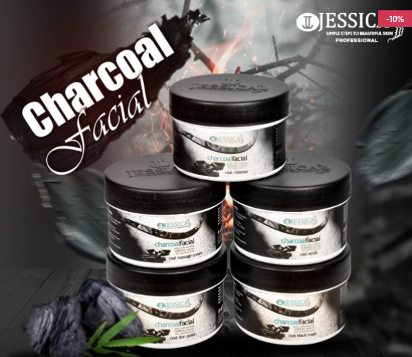 Jessica Charcoal Facial Kit 500g