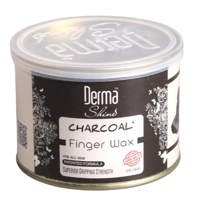 DERMA SHINE CHARCOAL FINGER WAX 250 GM