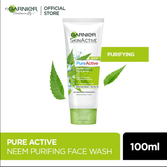 GARNIEAR PURIFYING NAEM FACE WASH