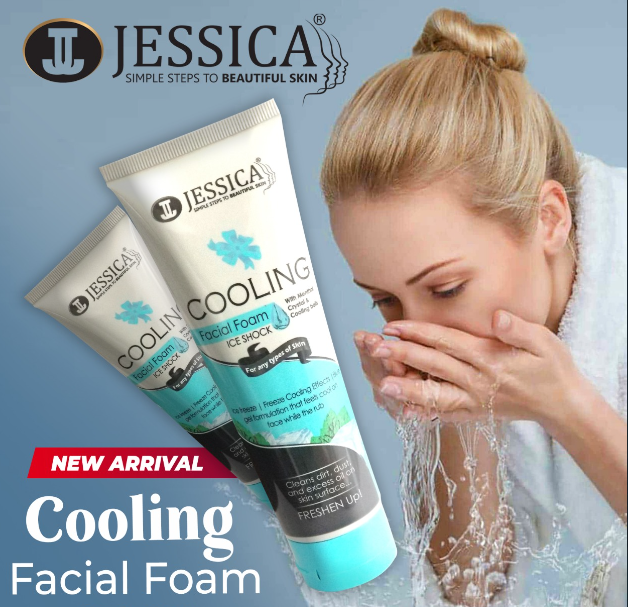 jessica facewash