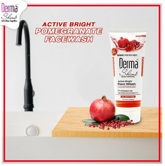 derma facewash