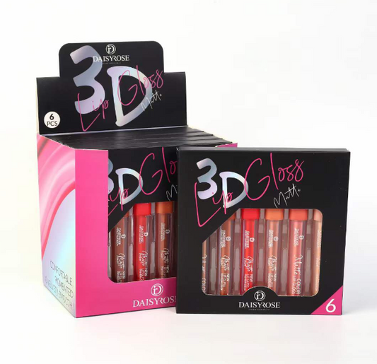 Daisy Rose 3d Lipgloss