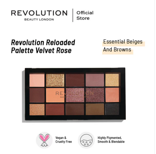 Reloaded Palette Velvet Rose
