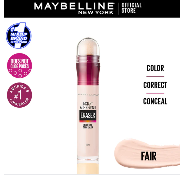 Maybelline New York Instant Age Rewind Eraser Concealer - 110 Fair