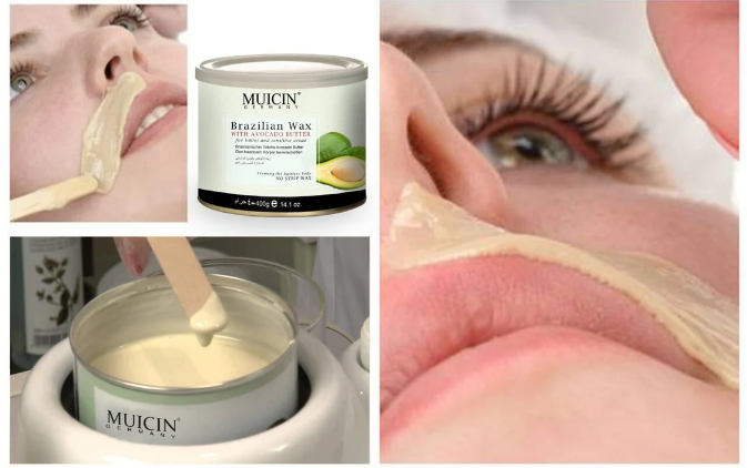 MUICIN - Avocado Hair Removal Brazilian Wax Jar - 400g