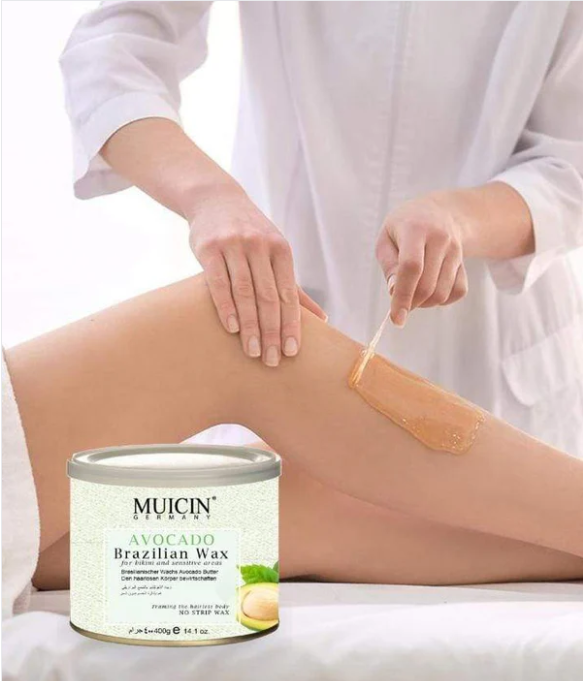 MUICIN - Avocado Hair Removal Brazilian Wax Jar - 400g