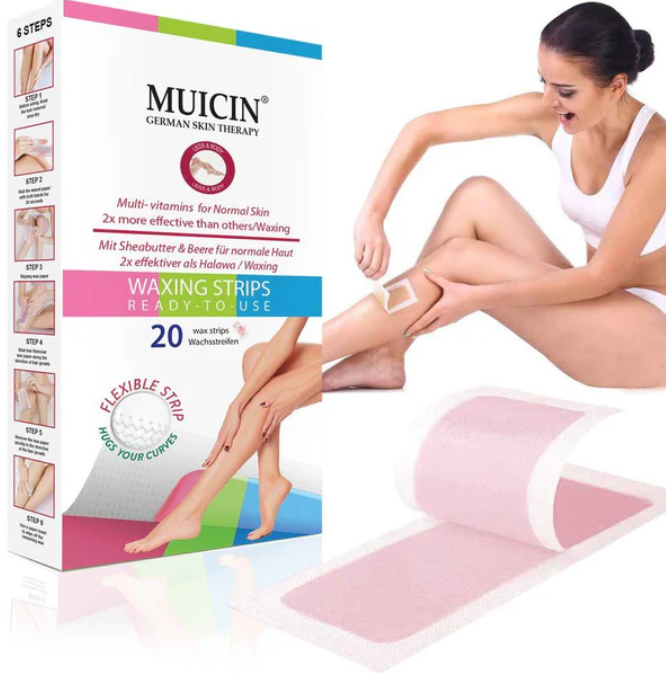  Hair Removal Wax Strips 