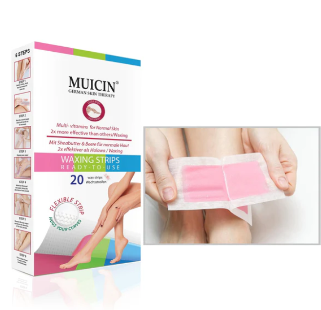 MUICIN - Hair Removal Wax Strips Pack