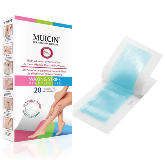 MUICIN - Hair Removal Wax Strips Pack