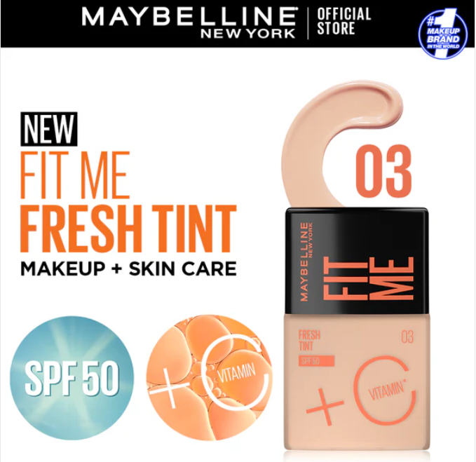 Maybelline Fit Me 