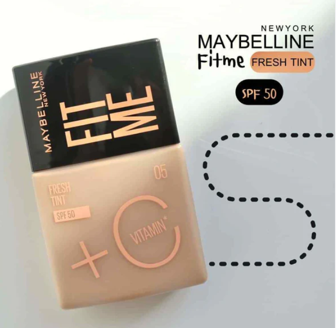 Maybelline Fit Me Fresh Tint Vit C + Spf 50- 30Ml Shade 05