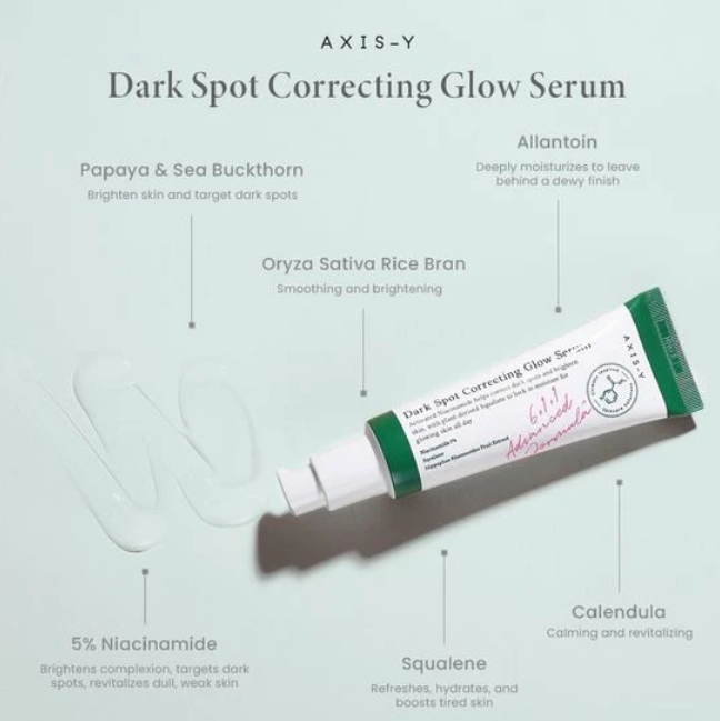 Axis-Y Dark Spot Correcting Glow Serum 50Ml