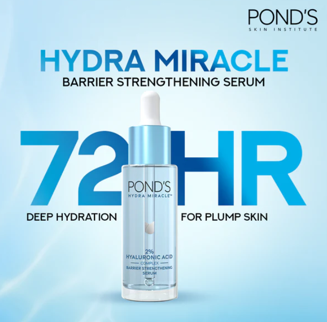 POND's Hydra Miracle Barrier Strengthening Serum - 30ml