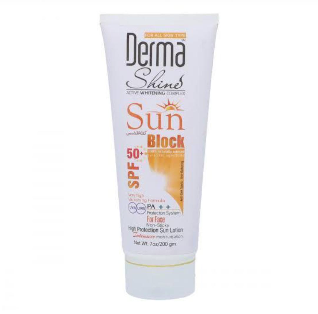 Derma Shine Sun Block