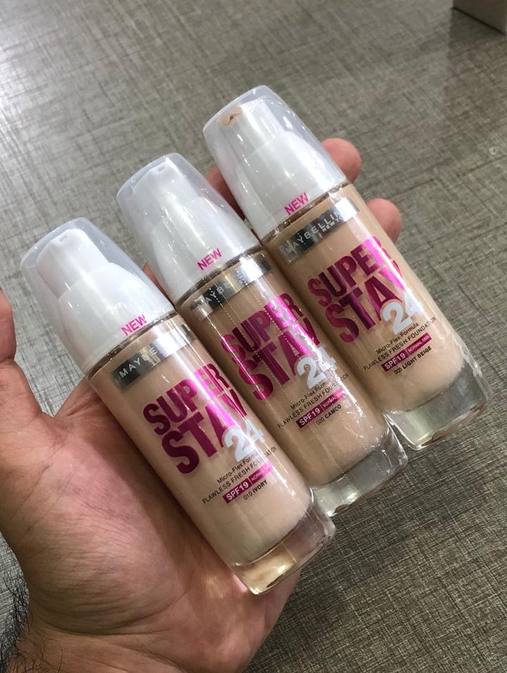 Maybelline Super Stay Foundation