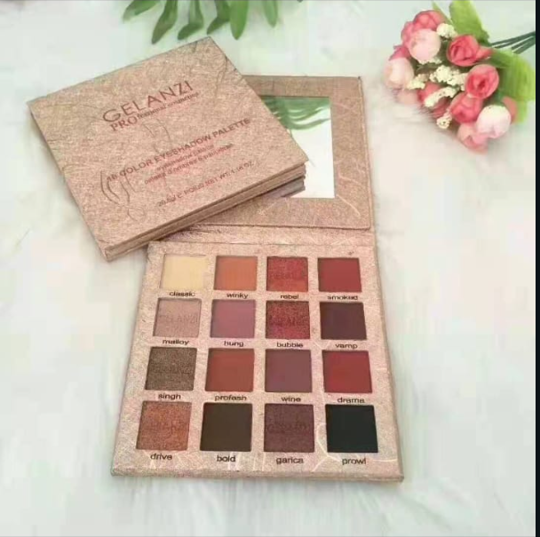 Gelanzi Eyeshadow Palette